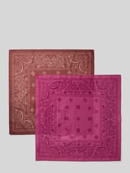 Chusta z czystej bawełny model '2Bandana' od HUGO - 6