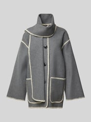 Jacke mit Stehkragen von Christian Berg Woman Selection Grau - 14