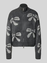 Strickjacke mit Stehkragen-Zipper von ONLY - 43