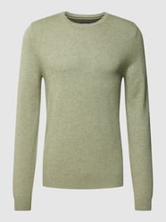 Pullover in Ripp-Optik Modell 'FILO' von MCNEAL Grün - 16