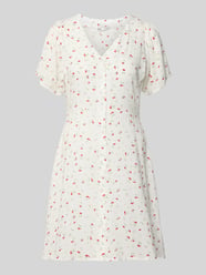Mini-jurk van pure viscose model 'EVIDA' van ONLY - 24