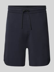 Szorty z materiału o kroju regular fit z mieszanki wiskozy model 'KN_UNION SH' od BOSS Green - 6