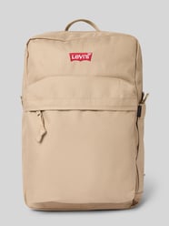 Rugzak met labelstitching van Levi's® Beige - 1
