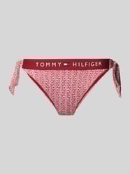Bikini-Hose mit Label-Bund Modell 'CHEEKY SIDE' von TOMMY HILFIGER - 14