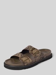 Sandalette mit Label-Detail Modell 'HALLAN MILITARY' von Replay - 16