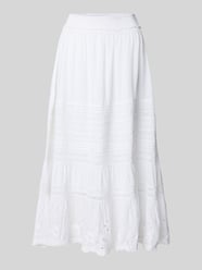 Midirok met gehaakt kant, model 'BINCA' van Polo Ralph Lauren - 4