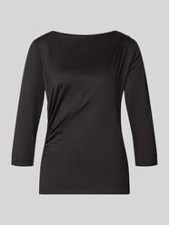 Regular Fit T-Shirt mit U-Boot-Ausschnitt von s.Oliver BLACK LABEL - 42