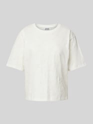 T-Shirt aus Baumwolle mit Rundhalsausschnitt von Jake*s Studio Woman - 43