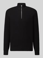 Regular Fit Troyer aus Baumwoll-Mix Modell 'PHIL' von ONLY & SONS - 6