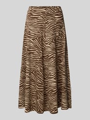 Midi-Rock aus Baumwoll-Mix Modell 'ILENIAA LARAA' von ARMEDANGELS Beige - 41
