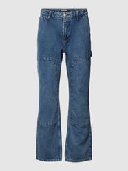 Jeans mit Ziernähten Modell 'Cassido Carpenter' von Pegador Blau - 29