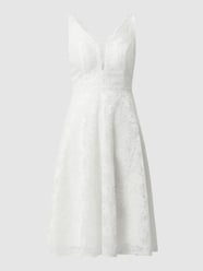 Brautkleid aus Spitze  von TROYDEN COLLECTION Weiß - 20