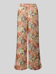 Hose aus Satin im Allover-Look Modell 'ROSANNE' von SEDUCTIVE - 12