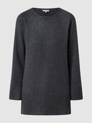 Oversized Pullover aus Viskosemischung von Tom Tailor Grau - 17