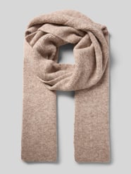 Sjaal in rechthoekig model van Jake*s Casual Beige - 20