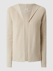 Cardigan mit Kapuze von Tom Tailor Beige - 39