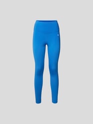 Leggings mit Label-Print von Anine Bing Blau - 11