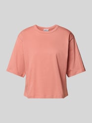 T-Shirt mit Rundhalsausschnitt von JAKE*S STUDIO WOMAN Orange - 12