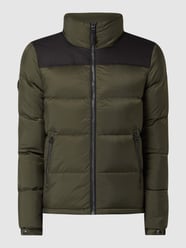 Daunenjacke mit Stehkragen von Superdry Grün - 29