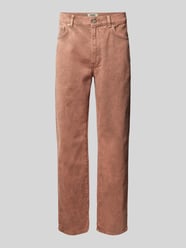 Baggy Fit Jeans im 5-Pocket-Design Modell 'Leroy' von WOODBIRD Beige - 40