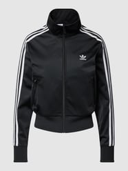 Sweatjacke mit Galonstreifen Modell 'FIREBIRD' von adidas Originals Schwarz - 18