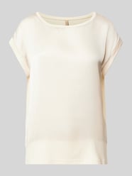 T-Shirt mit Kappärmeln Modell 'Thilde' von Soyaconcept - 35
