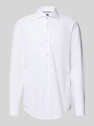 Slim Fit Businesshemd aus Baumwolle mit Kentkragen Modell 'HANK' von BOSS - 28