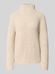 Sweter z dzianiny ze stójką model 'ARWEN' od DRYKORN - 14