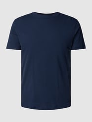 T-shirt met labeldetail, model 'DILLAN' van Tiger Of Sweden Blauw / turquoise - 34