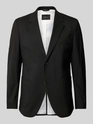 Relaxed fit colbert met viscose van s.Oliver BLACK LABEL - 1