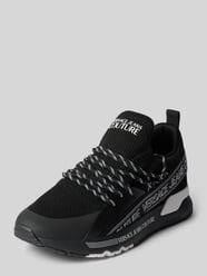 Sneakers met labelprint, model 'FONDO DYNAMIC' van Versace Jeans Couture - 21