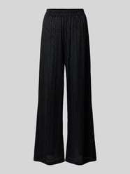 Loose fit strandbroek in semi-transparante look, model 'CAFIE' van Pieces - 12