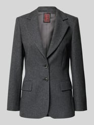 Regular Fit Blazer mit Pattentaschen von Stefanel - 11