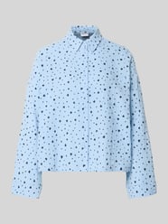 relaxed fit pyjamabovendeel in all-over look van Jake*s Casual - 12