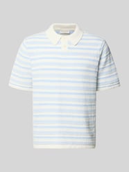 Modern Fit Poloshirt mit kurzer Knopfleiste Modell 'HYERES' von JACK & JONES - 42