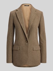 Regular Fit Longblazer mit Pattentaschen aus Wolle von Lauren Ralph Lauren - 17