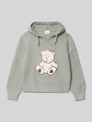 Regular Fit Hoodie mit Bär-Motiv von s.Oliver RED LABEL - 33