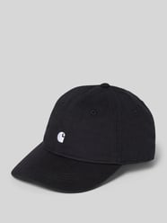 Base cap met logostitching model 'Madison' van Carhartt Work In Progress - 8