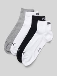 Sneakersocken mit Label-Details im 4er-Pack von Puma - 13