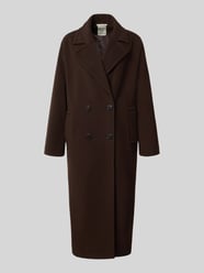 Regular Fit Mantel aus Woll-Mix mit Kaschmir-Anteil von FUCHS SCHMITT - 36