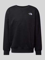 Sweatshirt mit Label-Print Modell 'AXYS' von The North Face Schwarz - 48