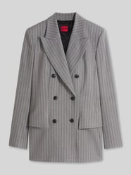 Regular Fit Longblazer mit Viskose-Anteil Modell 'Ankati' von HUGO - 42