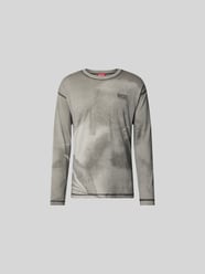 Regular Fit Longsleeve aus Hanf-Mix von Diesel - 10