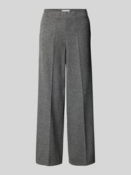 Wide leg pantalon van katoenmix van Marc O'Polo - 34