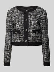 Blazer in Bouclé-Optik Modell 'YVONNE' von Guess Schwarz - 29