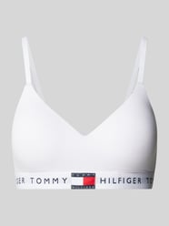 Push-up-Bralette aus Baumwoll-Mix mit elastischem Label-Bund Modell 'HERITAGE' von TOMMY HILFIGER - 20