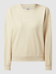 Sweatshirt mit Logo-Stickerei  von KARL KANI Weiß - 22
