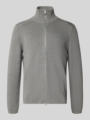 Regular fit gebreid jack van puur katoen van Marc O'Polo - 19