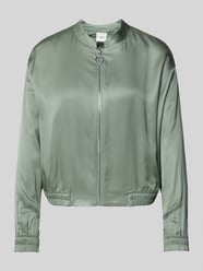 Blouson met ribboorden van s.Oliver BLACK LABEL Groen - 17