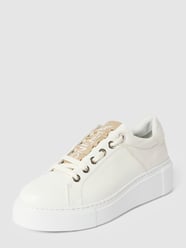 Sneakersy sznurowane model ‘BRAGA’ od Valentino Biały - 23